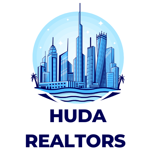 Blue Abstract Illustrative Real Estate Property Logo (2)