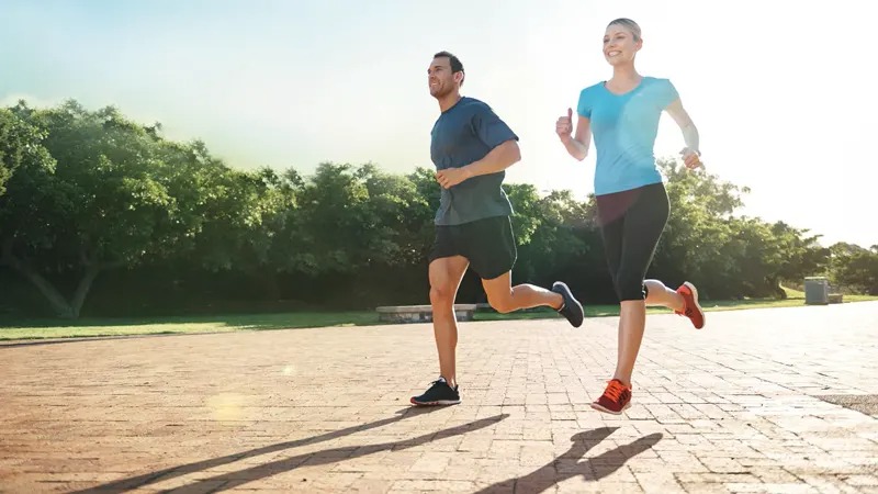 Jogging Track