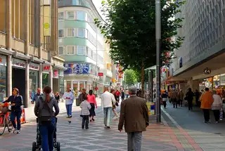 Pedestrianzone